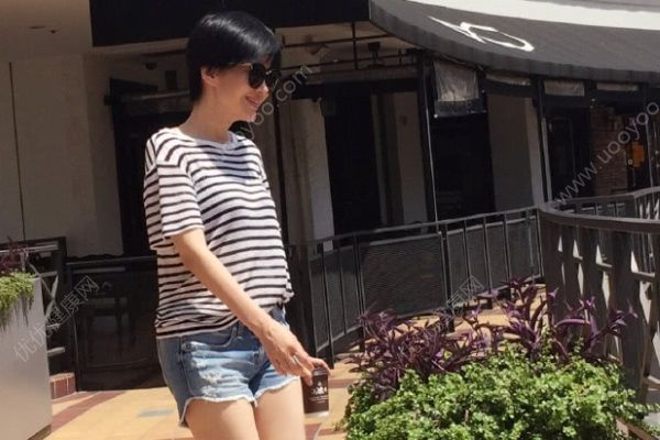 許晴年后胖七斤，竟將旗袍紐扣崩掉三顆，年后如何減肥？(3)