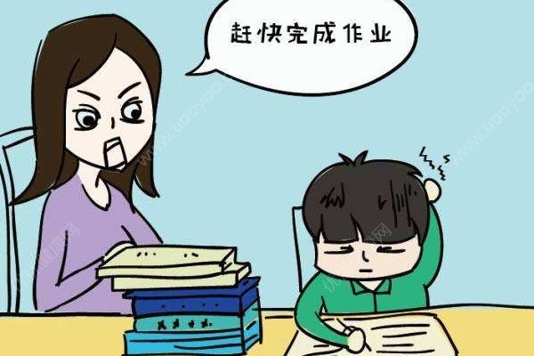 陪作業(yè)陪出焦慮癥！陪孩子寫作業(yè)到底有多糟心？(1)