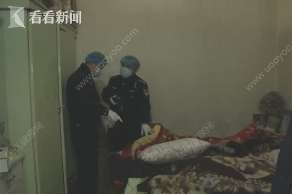 女子深夜離奇遇害，躺在旁邊的丈夫酣睡到天亮(1)