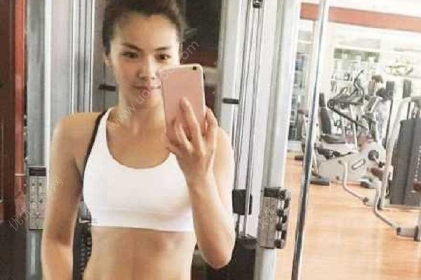 劉濤瘦了，實力證明健身的好處，春季瘦身適合哪些健身運動？(2)