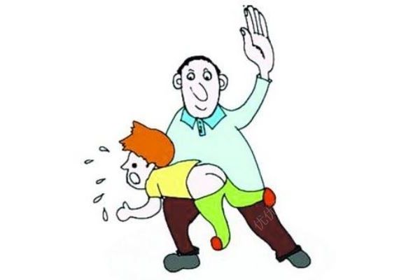 打孩子被岳母反手一拳，孩子到底能不能打？(1)
