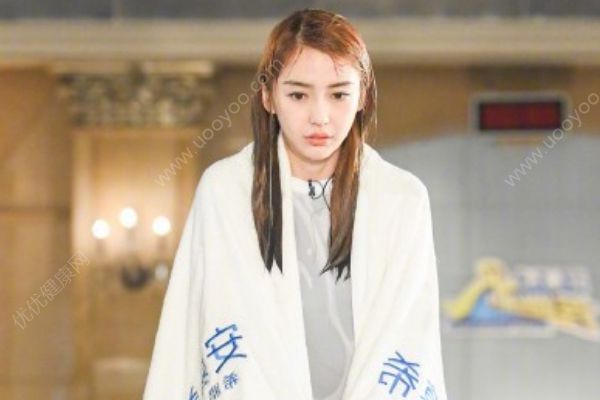 baby回應(yīng)玩不起！跑男沒被噴水因生理期！(4)
