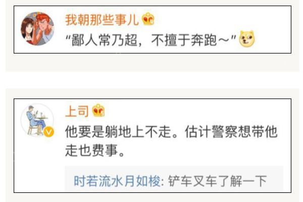 犯罪嫌疑人太胖放棄逃跑，蜀黍：吃胖了那就別跑了(3)