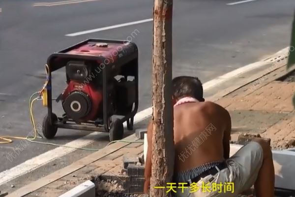 7旬大爺虛報年齡，瞞著家人烈日下打工(2)