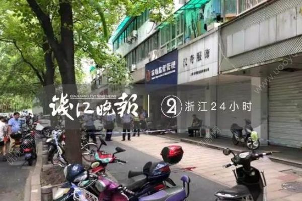 杭州一小女孩從4樓墜下，媽媽抱著弟弟沖下來(3)
