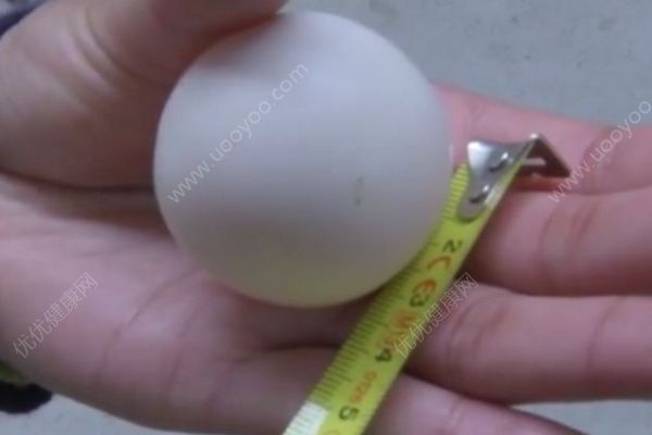 “乒乓球”雞蛋拍出4千元高價，出現(xiàn)概率僅十億分之一(2)