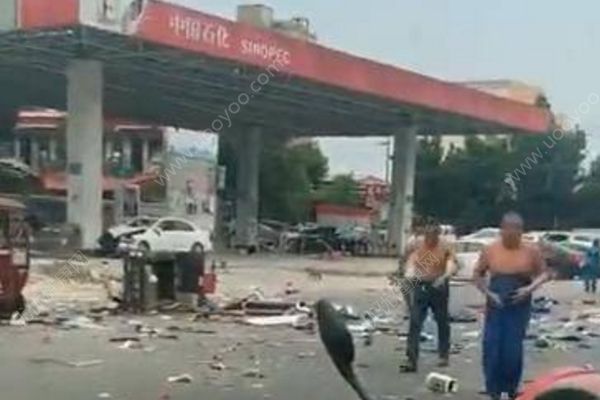 河南一加油站發(fā)生爆炸5人受傷，進(jìn)入加油站要注意這幾點(diǎn)(2)