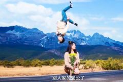 婚禮現(xiàn)場(chǎng)新郎跑酷出場(chǎng)！跑酷竟然也可以這么玩？[多圖]