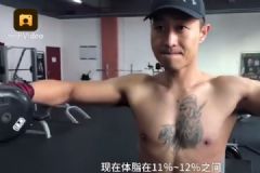 南京大學生"糙漢"練成健身冠軍：曾1天吃30個雞蛋[多圖]