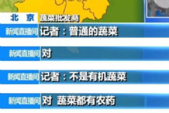 央視調(diào)查高價(jià)有機(jī)蔬菜：有的種植不合規(guī)，有的用普通菜冒充[多圖]