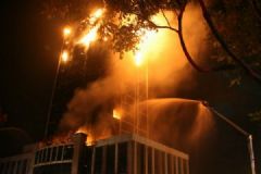 哈爾濱一溫泉酒店發(fā)生火災(zāi)，已初步確定18人死亡[多圖]