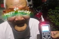全國最年長酒駕者，82歲老人酒后開奔馳[多圖]
