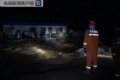 甘肅白銀強(qiáng)降雨引發(fā)山洪多輛車被沖入黃河，已致8死[多圖]