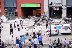 遼寧沈陽一燒烤店爆炸，一女子身亡，店面面目全非[多圖]