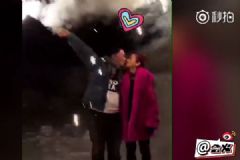 陳奕迅徐濠縈雪地親吻，怎樣接吻更有快樂？[多圖]