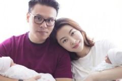 熊黛林首曬雙胞胎女兒正面照，生雙胞胎的秘訣[多圖]