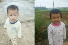 2名幼女被女鄰居砍死扔茅廁，公安懸賞十萬緝兇[多圖]