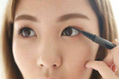 單眼皮如何畫眼線？單眼皮怎么畫眼影？[圖]