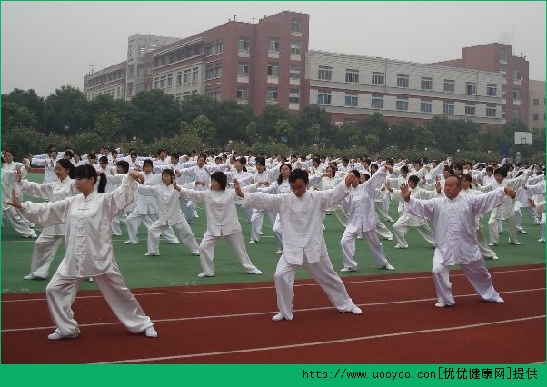 練太極拳能減肥嗎？練太極拳有減肥的作用嗎？(1)