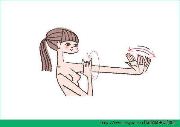 怎么能快速瘦手臂？ 瘦手臂保健操方法(1)