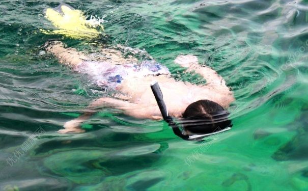 浮潛需要會游泳么？浮潛不會游泳可以嗎？(4)