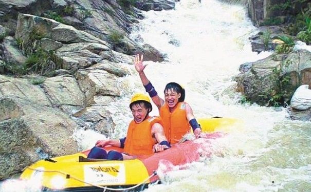 下雨可以漂流嗎？下雨天可以玩漂流嗎？(3)