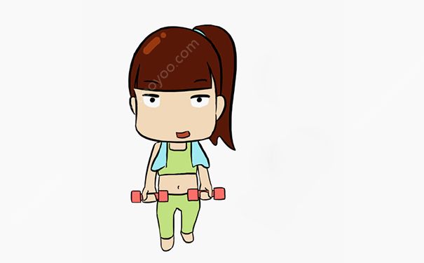女士啞鈴多重合適？女士啞鈴初練多重合適？(1)