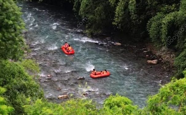 漂流哪里最好玩？國內(nèi)漂流景點介紹(1)