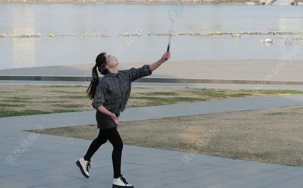 打羽毛球能瘦腿嗎?瘦腿的方法有哪些？(1)