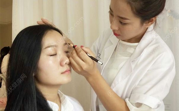 紋眉毛好不好？紋眉毛有什么危害?(2)