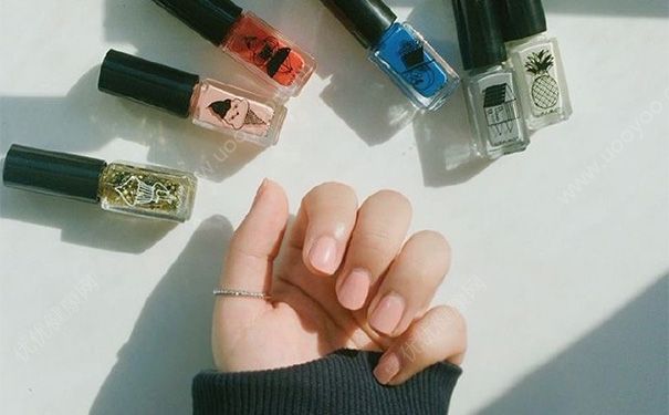 指甲油為什么容易掉？指甲油怎么涂不容易掉？(4)