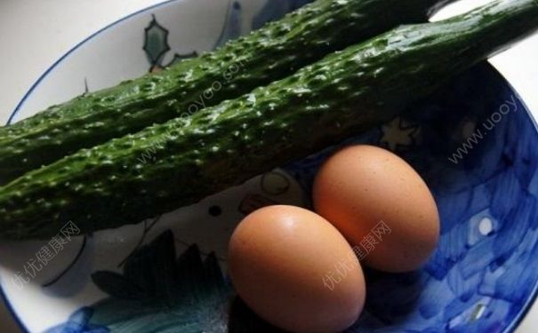 黃瓜和雞蛋怎么吃才能減肥？黃瓜雞蛋減肥法食譜(1)