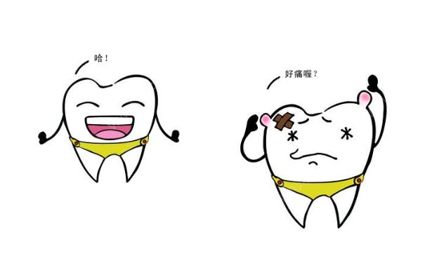 牙縫里有黑色的東西怎么辦？牙齒稀疏縫大怎么辦？(1)