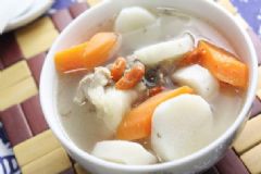 冬季喝什么湯養(yǎng)胃？冬季護胃的湯怎么做？[圖]
