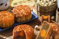 月餅怎樣吃最健康？月餅和什么搭配吃比較好？[圖]