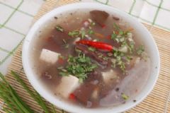 鴨血的營養(yǎng)價值有哪些？如何調選鴨血？[圖]