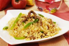 青椒牛肉炒飯的做法是什么？青椒牛肉炒飯的制作技巧有哪些？[多圖]