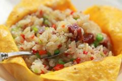 義式臘腸歐姆蛋包飯?jiān)趺醋?？[多圖]