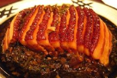 芽菜扣肉的做法是什么？如何制作美味芽菜扣肉？[圖]