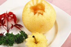 冬季止咳吃雪梨好，教你如何做出美味的止咳食療方[多圖]