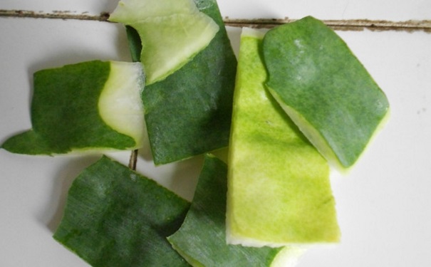 瓜果皮的功效作用有哪些？哪些果皮的營養(yǎng)價值很高？(1)