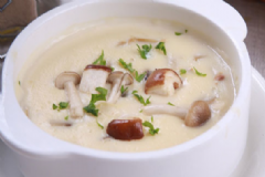 牛奶蘑菇湯怎么做？奶油蘑菇湯？[圖]