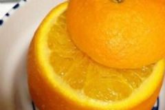 鹽蒸橙子能治咳嗽嗎？鹽蒸橙子可以不放鹽嗎？[圖]