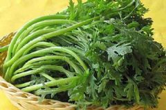 茼蒿的養(yǎng)生吃法有哪些？吃茼蒿能對(duì)健康帶來什么好處？[圖]