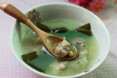 海帶黃豆排骨湯怎么做？海帶黃豆排骨湯有什么功效？[圖]