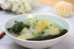 海帶冬瓜湯怎么做？海帶冬瓜湯有什么功效作用？[圖]