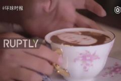 打印出自己，然后一口喝掉，咖啡怎樣喝更有愛？[多圖]