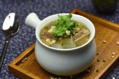 冬瓜養(yǎng)生湯做法有哪些？冬瓜怎樣吃更營養(yǎng)？[圖]