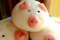 小豬豆沙包的制作方法是什么？小豬豆沙包的烹飪技巧有哪些？[圖]