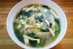 菠菜豆腐湯的做法是什么？菠菜豆腐湯的營養(yǎng)價值有哪些？[圖]